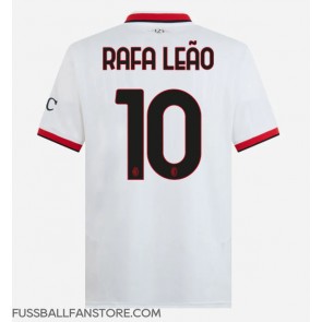 AC Milan Rafael Leao #10 Replik Auswärtstrikot 2024-25 Kurzarm